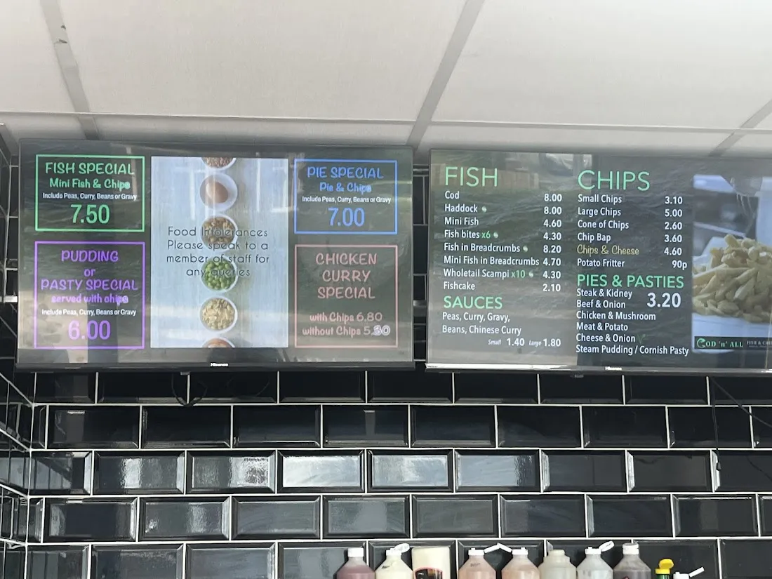 Cod N All Fish & Chip Shop